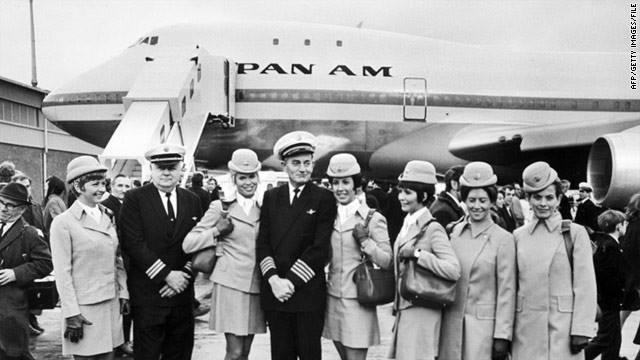 Linia lotnicza Pan Am.