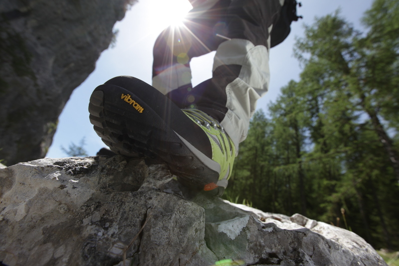 Buty Asolo podczas wyprawy