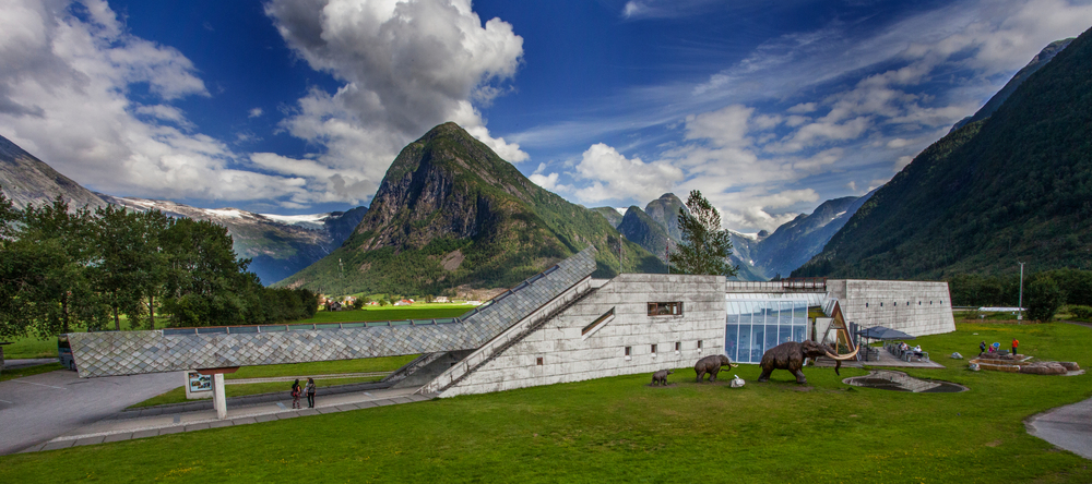Norweskie Muzeum Lodowców