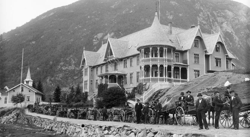 Hotel w Fjaerland