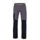 Spodnie Milo Vino Lady - grey/black - blue zips