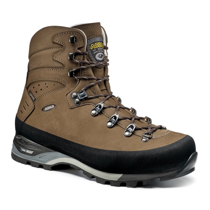 Buty trekkingowe Asolo Nuptse GV - brown