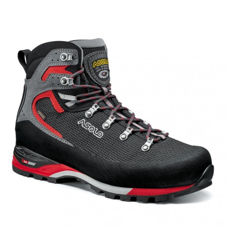 Buty trekkingowe Asolo Corax GV - black/red