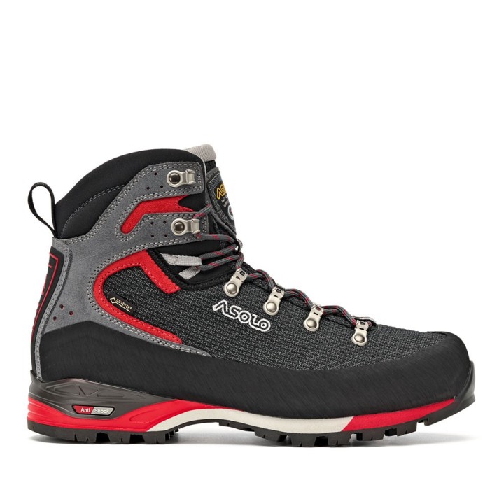 Buty trekkingowe Asolo Corax GV - black/red