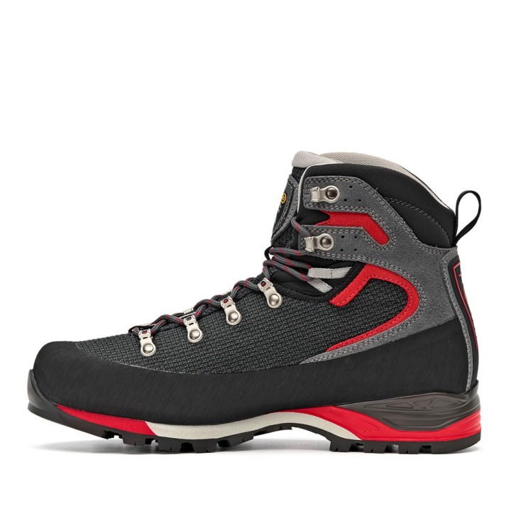 Buty trekkingowe Asolo Corax GV - black/red