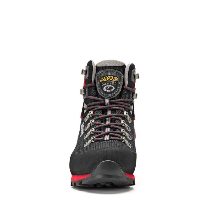 Buty trekkingowe Asolo Corax GV - black/red