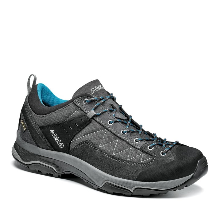 Buty trekkingowe damskie Asolo Pipe GV - graphite/graphite/cyan blue