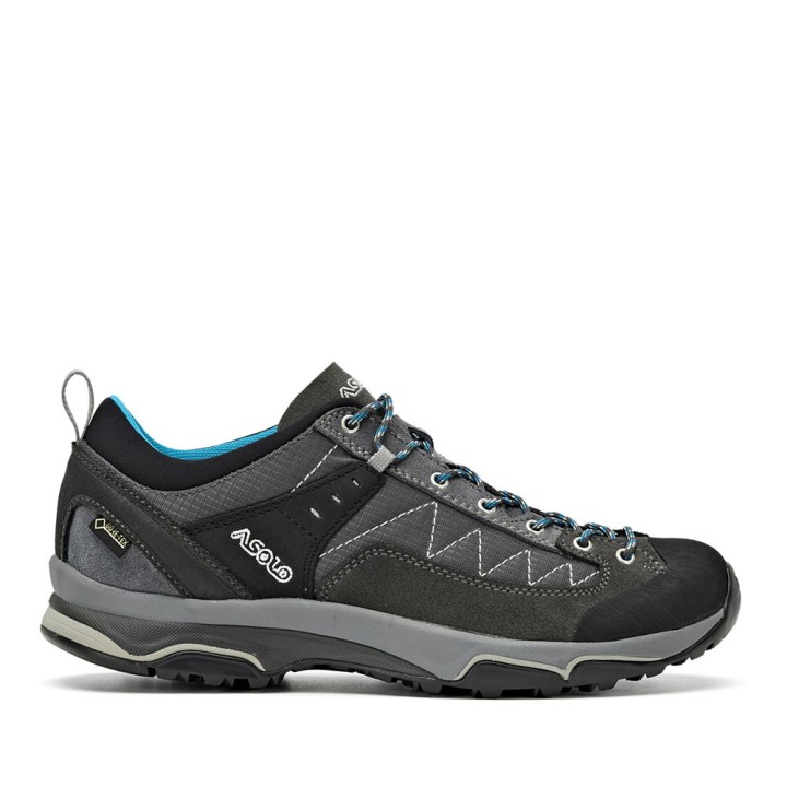 Buty trekkingowe damskie Asolo Pipe GV - graphite/graphite/cyan blue