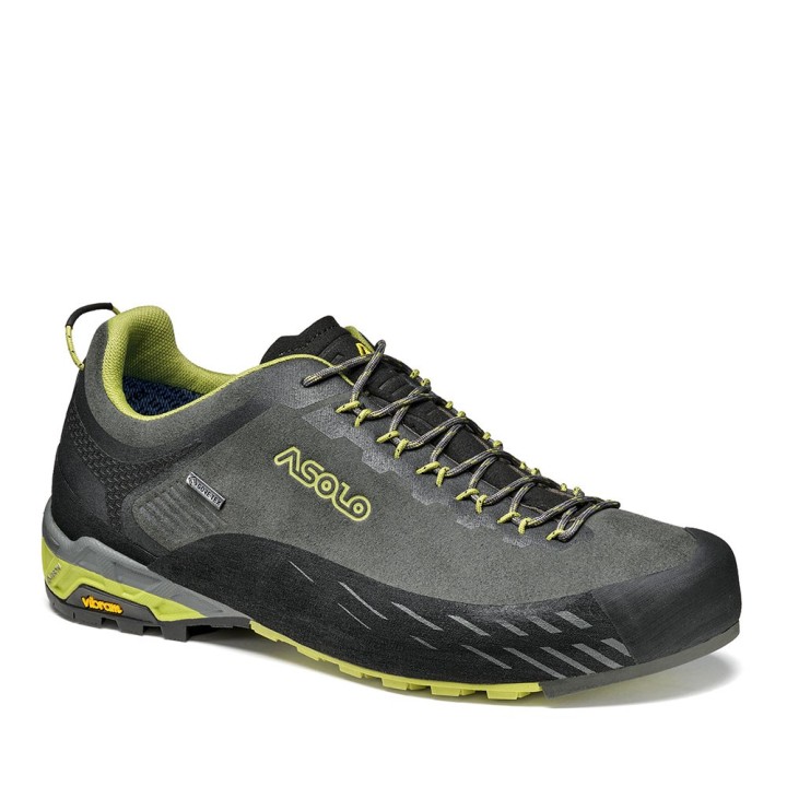 Buty podejściowe Asolo Eldo Lth GV - graphite/green oasis