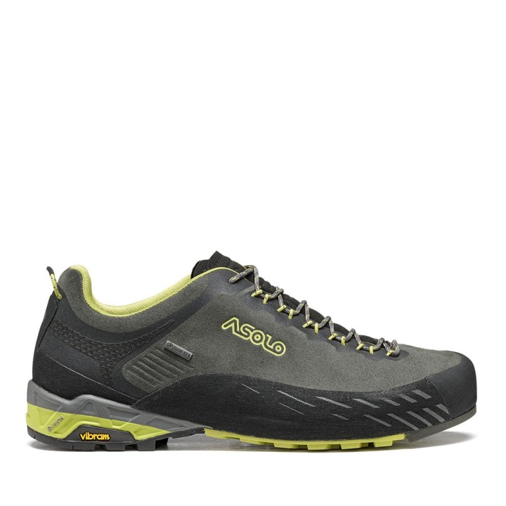 Buty podejściowe Asolo Eldo Lth GV - graphite/green oasis