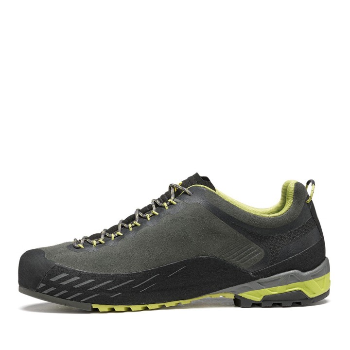 Buty podejściowe Asolo Eldo Lth GV - graphite/green oasis