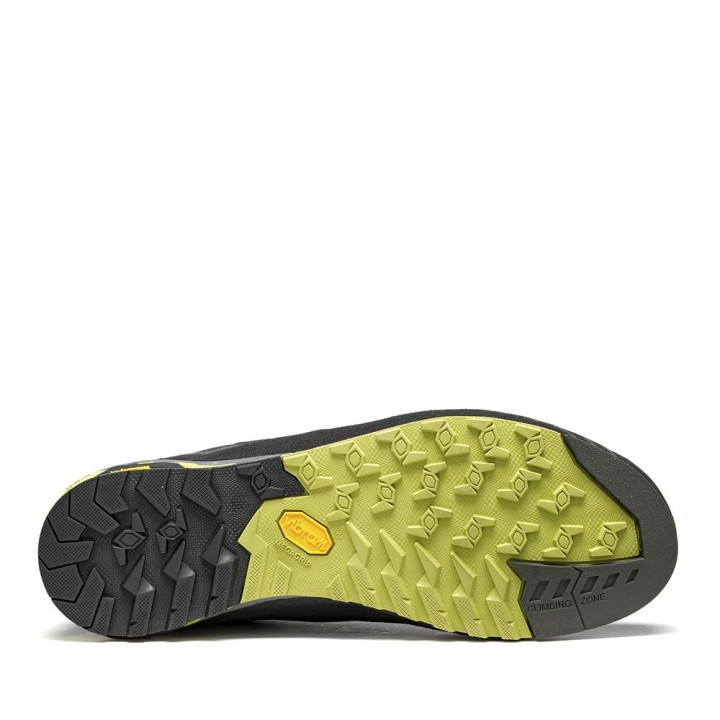 Buty podejściowe Asolo Eldo Lth GV - graphite/green oasis