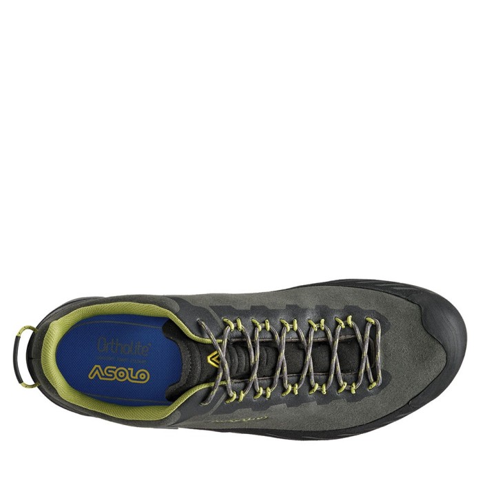 Buty podejściowe Asolo Eldo Lth GV - graphite/green oasis