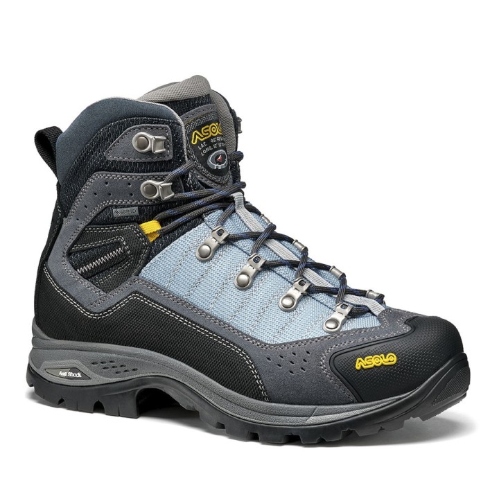 Buty trekkingowe damskie Asolo Drifter I GV Evo - grey/blue fog