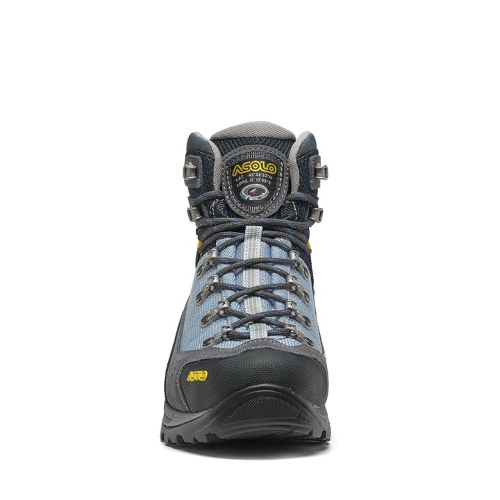 Buty trekkingowe damskie Asolo Drifter I GV Evo - grey/blue fog