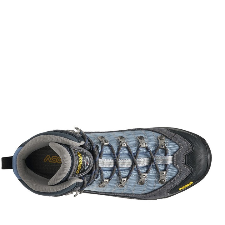 Buty trekkingowe damskie Asolo Drifter I GV Evo - grey/blue fog