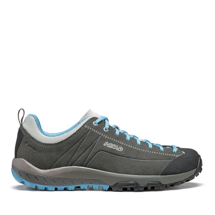 SPACE GV ML GRAPHITE/CYAN BLUE