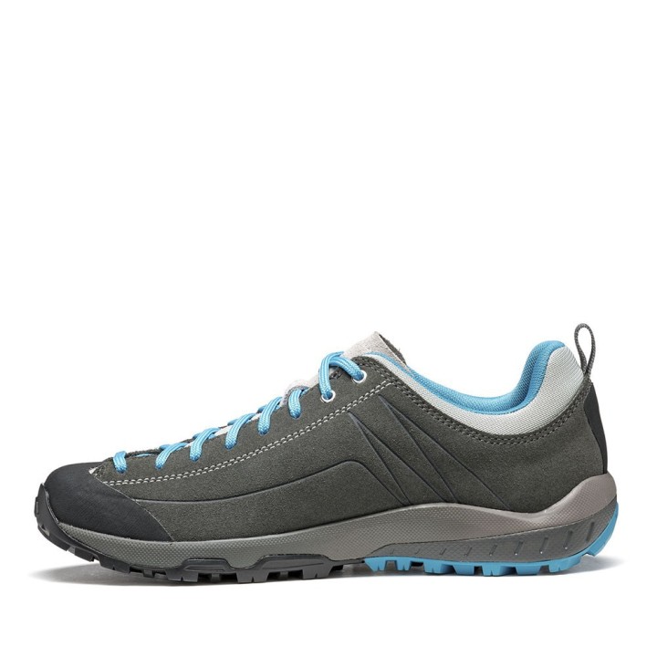 SPACE GV ML GRAPHITE/CYAN BLUE