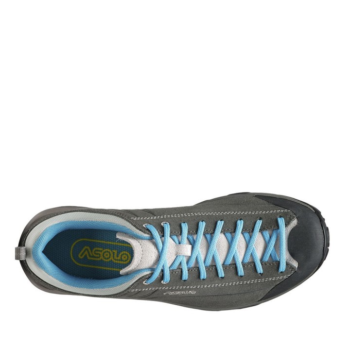 SPACE GV ML GRAPHITE/CYAN BLUE