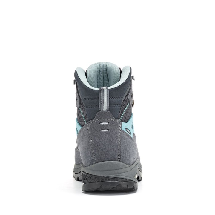 Buty trekkingowe damskie Asolo Finder GV - grey/gunmetal/poppy red