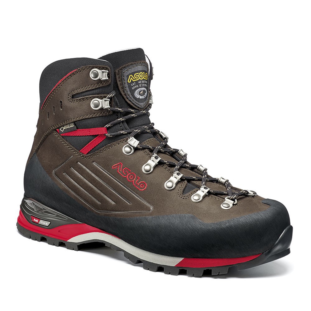 BUTY ASOLO SUPERIOR GV MM DARK BROWN RED SUMMIT Sklep g rski i