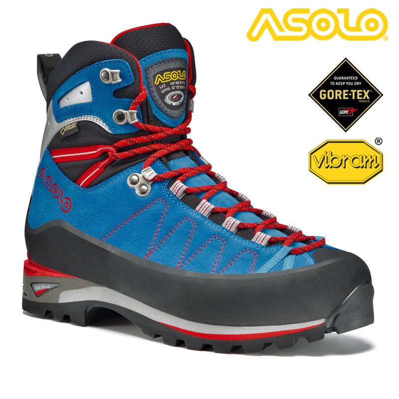 Buty wysokog rskie Asolo Elbrus GV summit asolo.pl