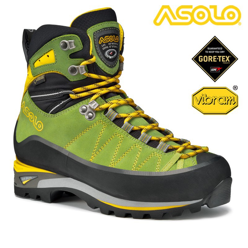 Damskie buty wysokog rskie Asolo Elbrus GV summit asolo.pl