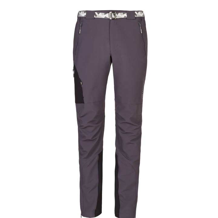 SPODNIE MĘSKIE MILO UTTAR GREY/BLACK