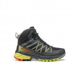 BUTY ASOLO TAHOE MID GTX BLACK -SAFETY YELLOW