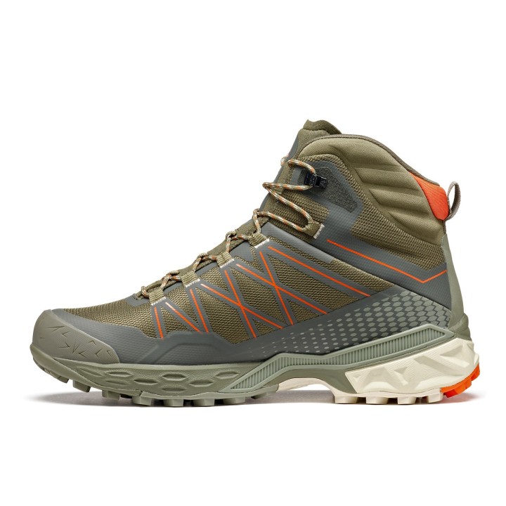 BUTY ASOLO TAHOE MID GTX BLACK -SAFETY YELLOW