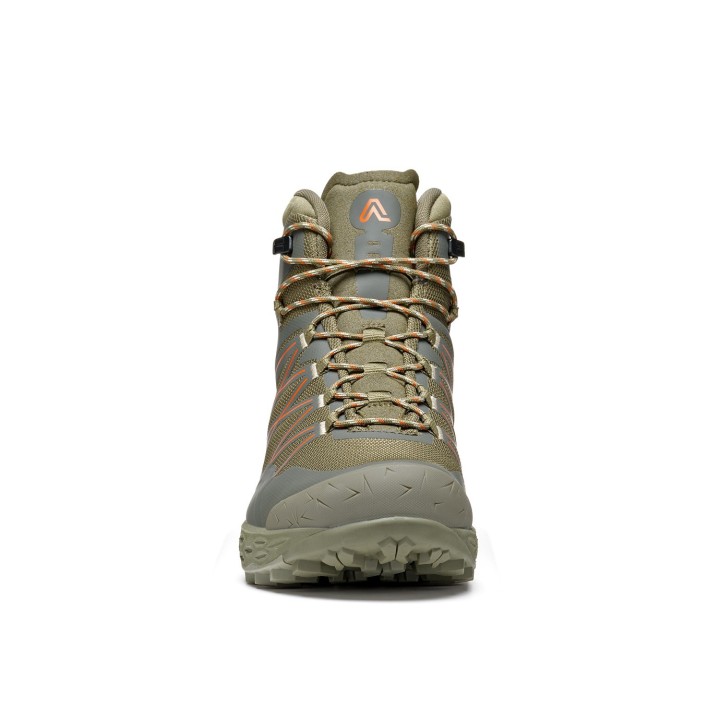 BUTY ASOLO TAHOE MID GTX BLACK -SAFETY YELLOW