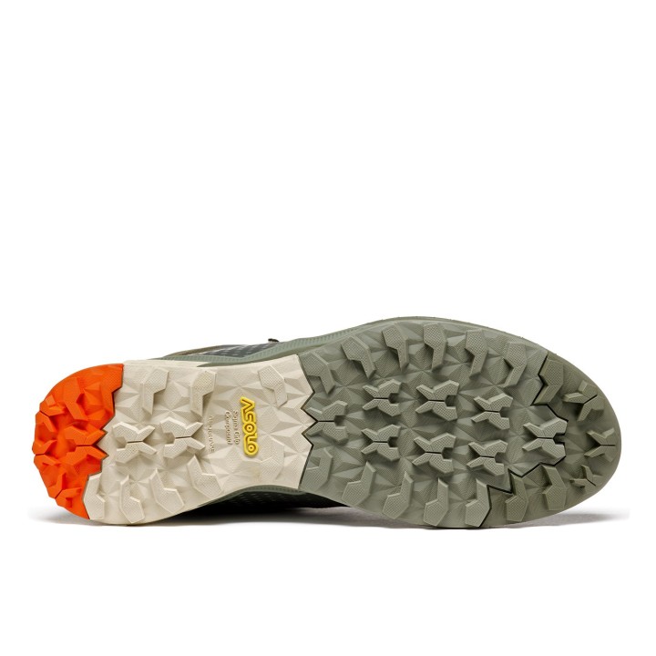 BUTY ASOLO TAHOE MID GTX BLACK -SAFETY YELLOW