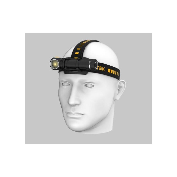 LATARKA ARMYTEK WIZARD C2 PRO MAGNET USB WARM