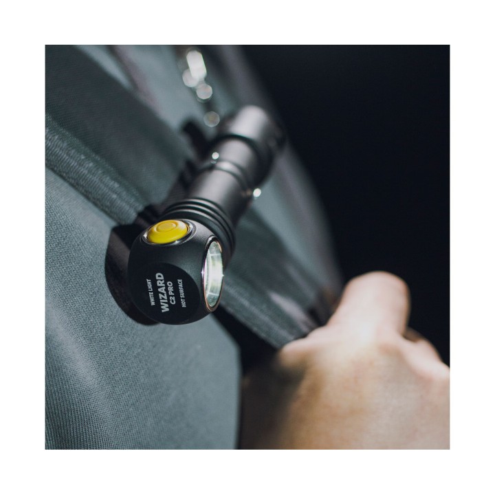 LATARKA ARMYTEK WIZARD C2 PRO MAGNET USB WARM