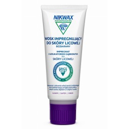 WOSK IMPREGNUJĄCY DO SKÓRY LICOWEJ NIKWAX 100 ml gąbka bezbarwny (w kremie)