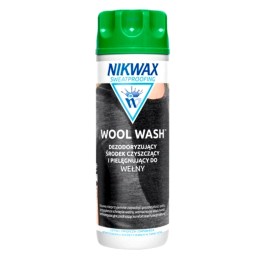 ŚRODEK CZYSZCZĄCY NIKWAX  WOOL  WASH  do wełny 300 ml