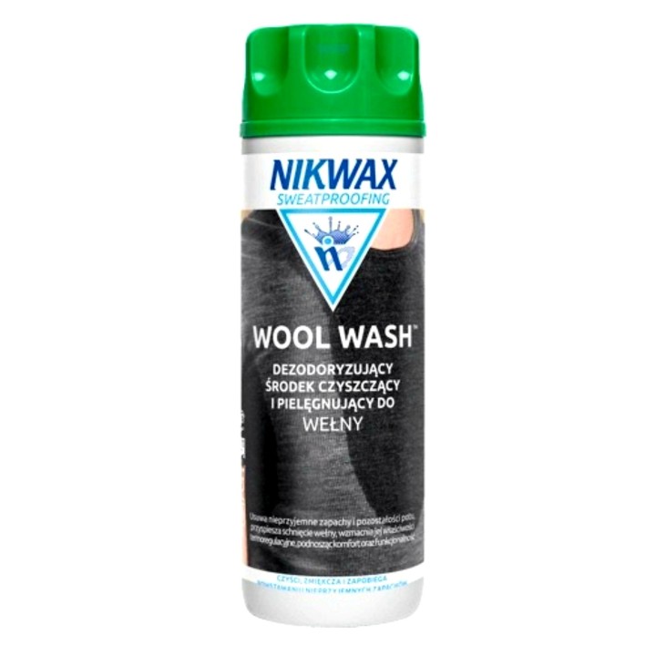 ŚRODEK CZYSZCZĄCY NIKWAX  WOOL  WASH  do wełny 300 ml