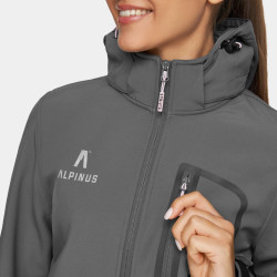 KURTKA DAMSKA SOFTSHELL  ALPINUS BERGAMO