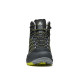 BUTY ASOLO TAHOE MID GTX BLACK -SAFETY YELLOW