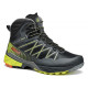 BUTY ASOLO TAHOE MID GTX BLACK -SAFETY YELLOW