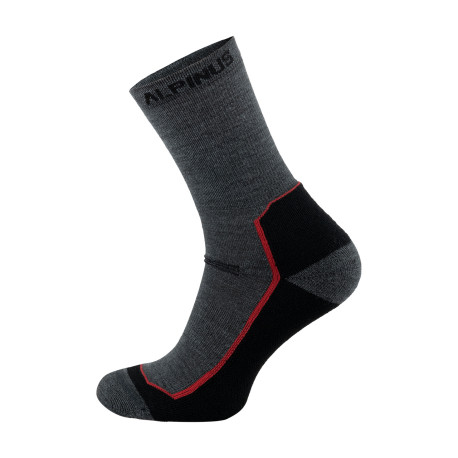 SKARPETY  TREKKINGOWE  MERINO  ALPINUS  AVRILL