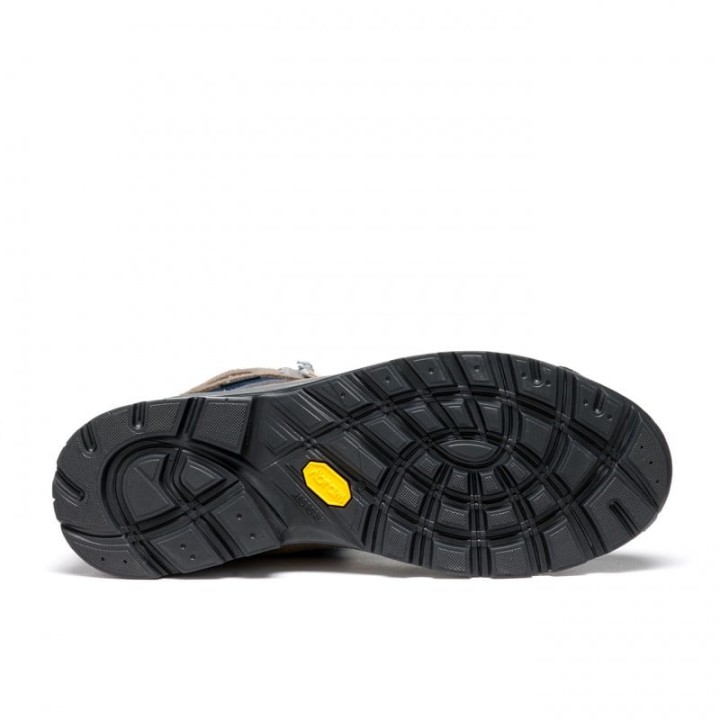 Buty trekkingowe damskie Asolo Finder GV - grey/gunmetal/poppy red