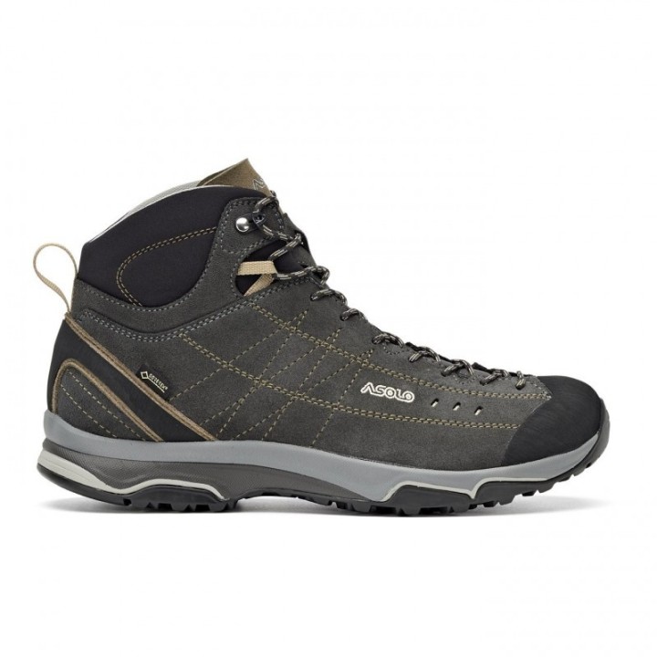 NUCLEON MID GV MM GRAPHITE/BROWN