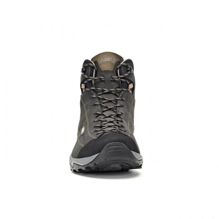 NUCLEON MID GV MM GRAPHITE/BROWN