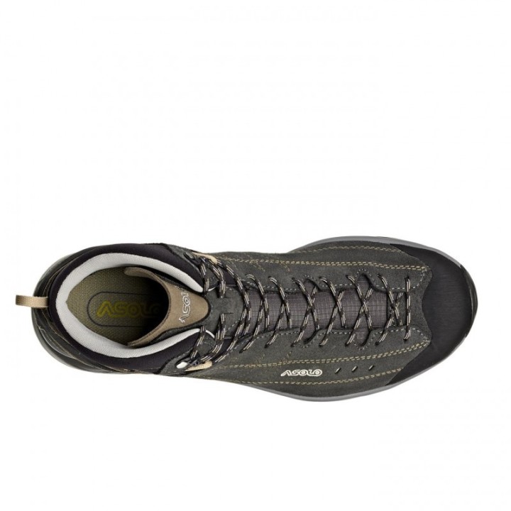 NUCLEON MID GV MM GRAPHITE/BROWN