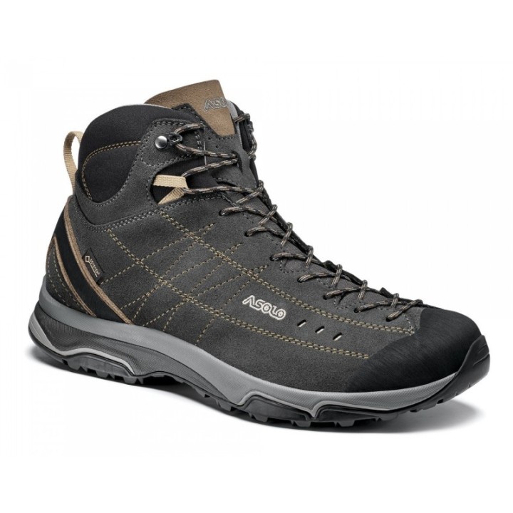 NUCLEON MID GV MM GRAPHITE/BROWN