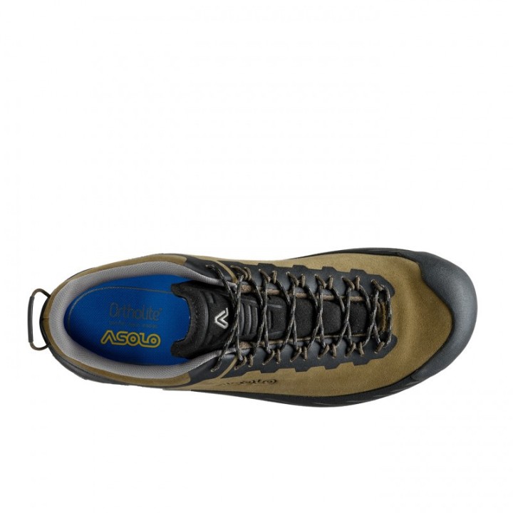 Buty podejściowe Asolo Eldo Lth GV - graphite/green oasis