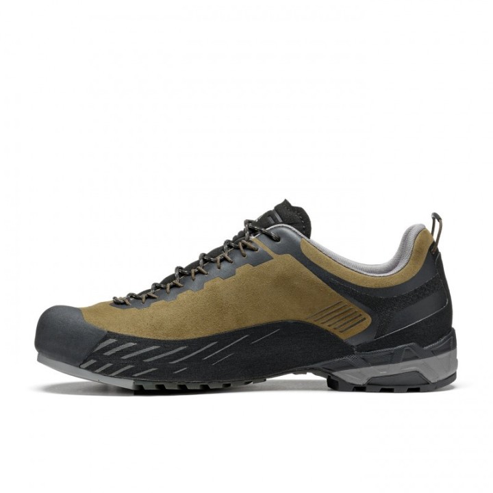 Buty podejściowe Asolo Eldo Lth GV - graphite/green oasis
