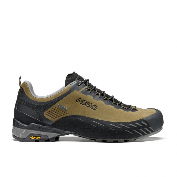 Buty podejściowe Asolo Eldo Lth GV - graphite/green oasis