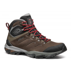 ACADIA MID LTH GTX DARK BROWN / FROST GREY